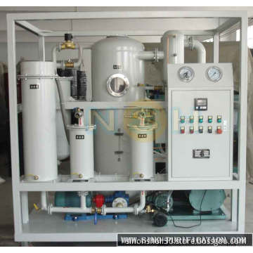 advanced full-automatic vacuum insulation oil purifier